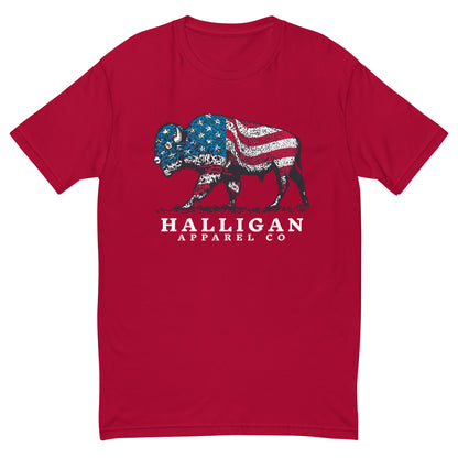 American Buffalo Fitted Tee
