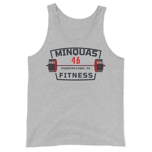 Minquas Fitness Unisex Tank Top