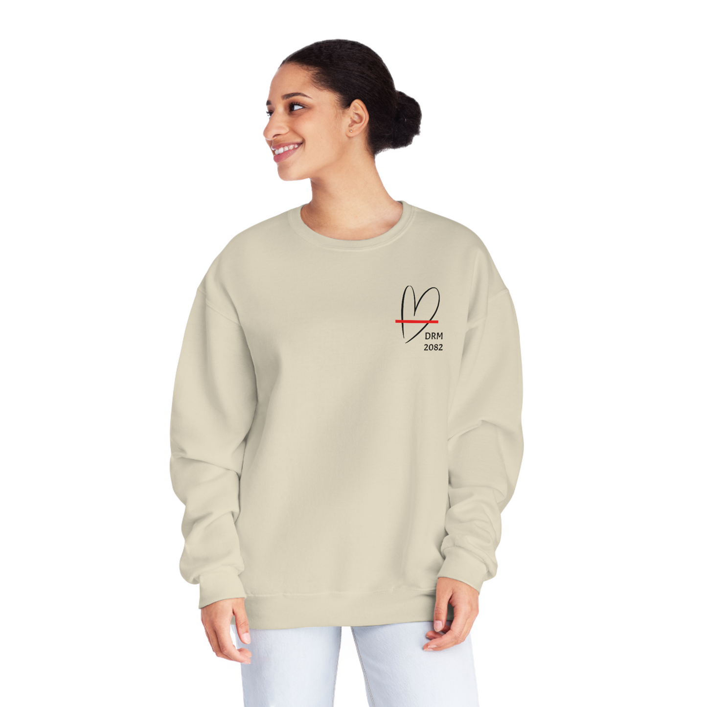 Firefighter's Wife Crewneck