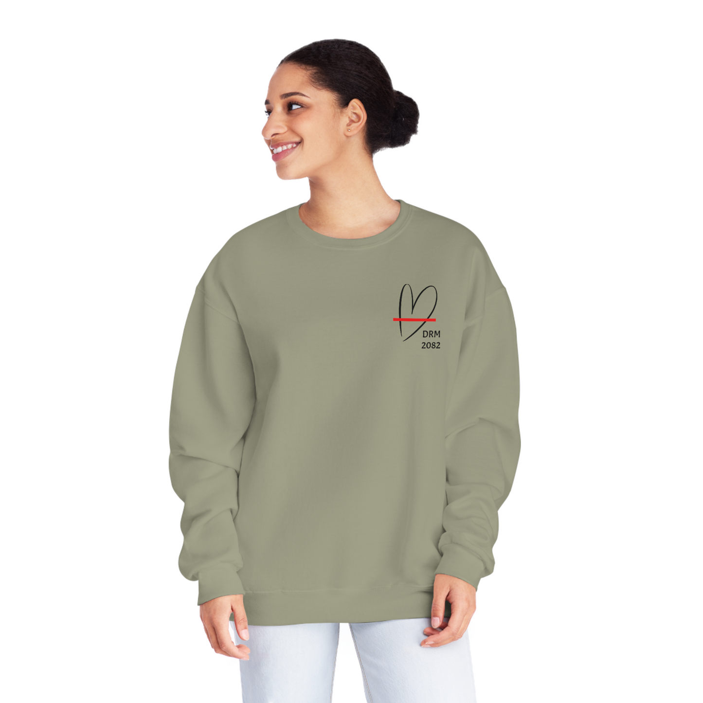 Firefighter's Wife Crewneck