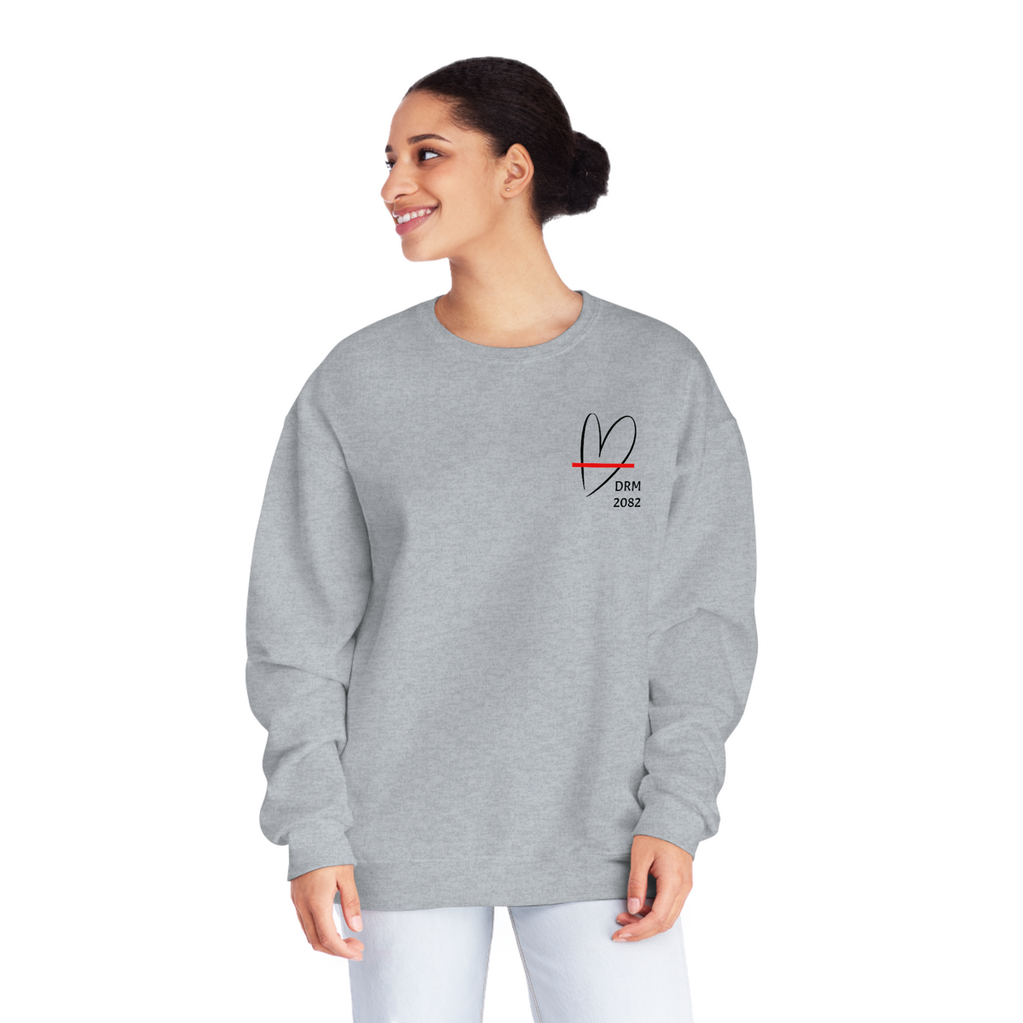 Firefighter's Wife Crewneck