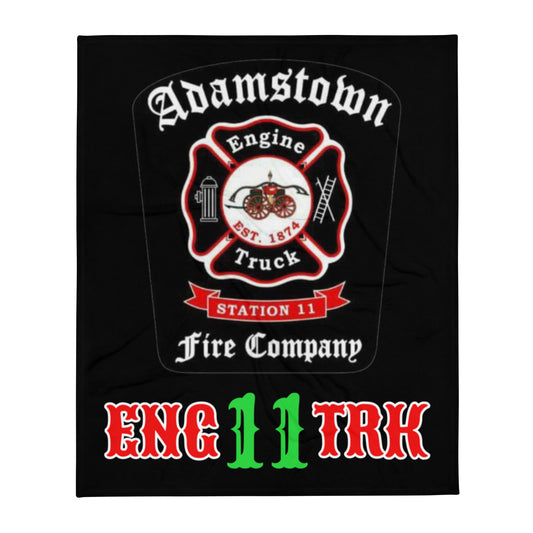 Adamstown Throw Blanket