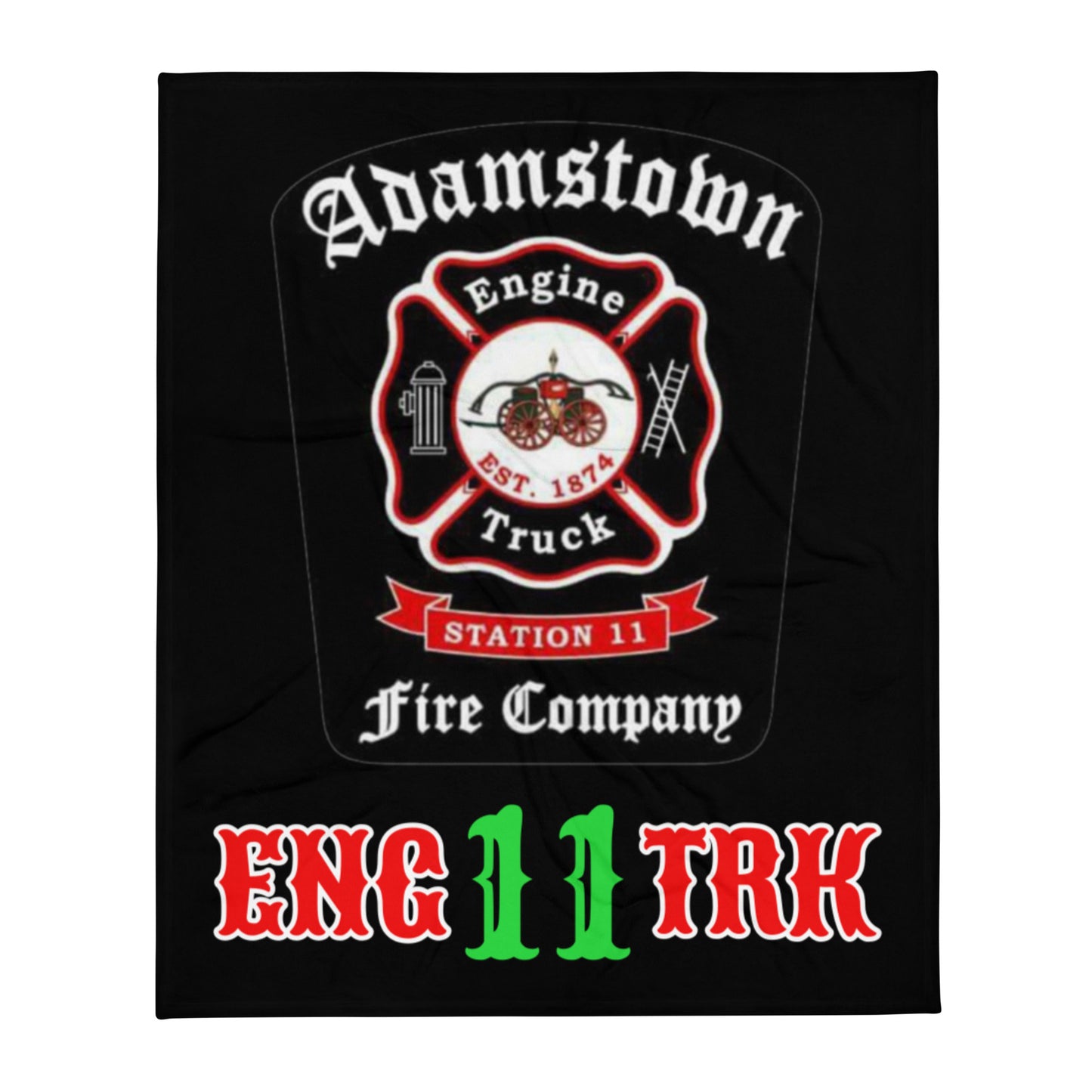 Adamstown Throw Blanket