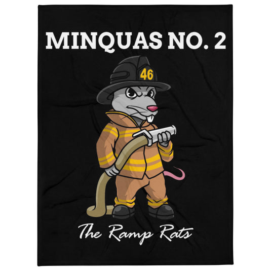 Ramp Rats Throw Blanket