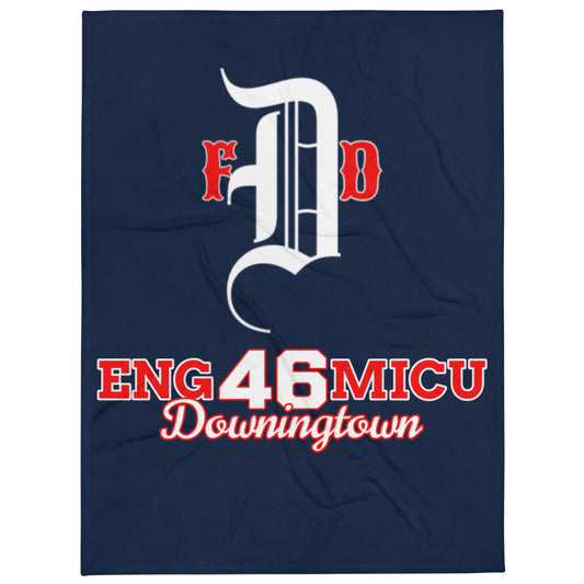 DFD Throw Blanket