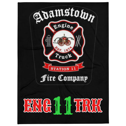 Adamstown Throw Blanket