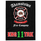 Adamstown Throw Blanket