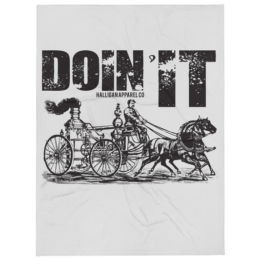 "Doin It" Throw Blanket