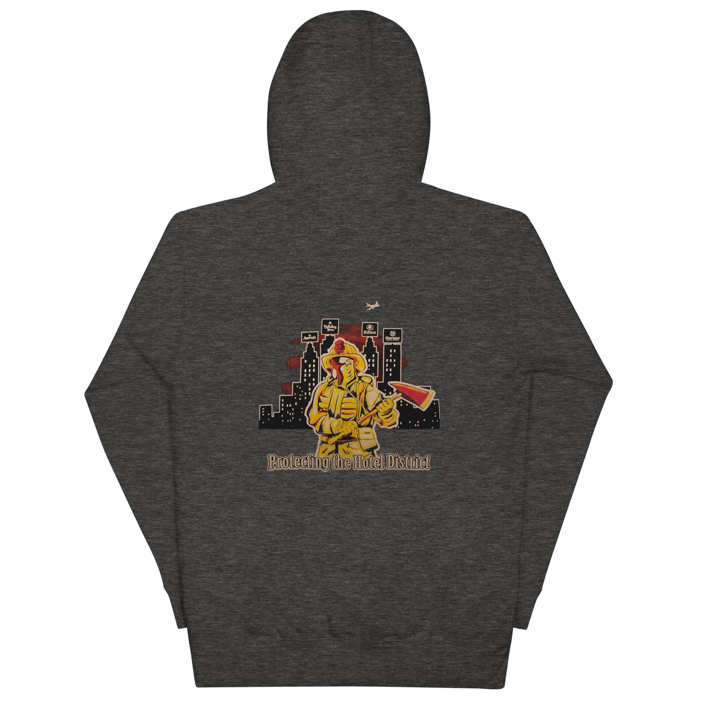 Engine Co 32 Protecting The Hotel District Hoodie