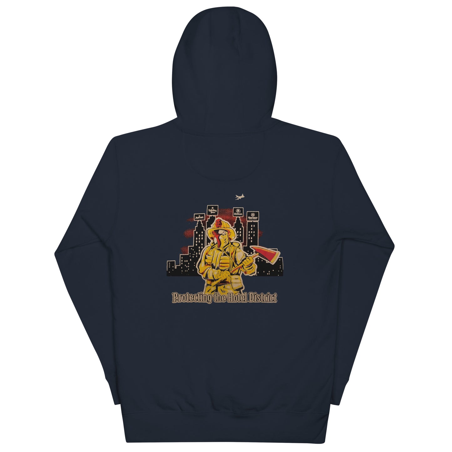 Engine Co 32 Protecting The Hotel District Hoodie