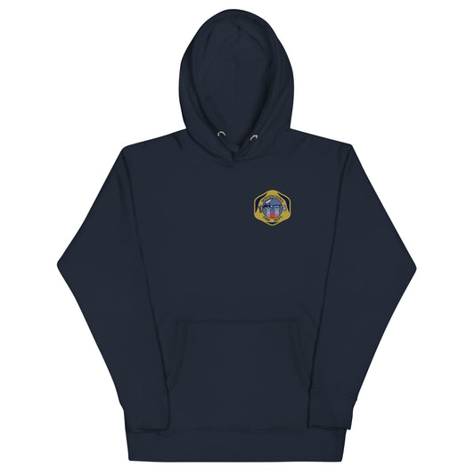 DFD Patch Unisex Hoodie