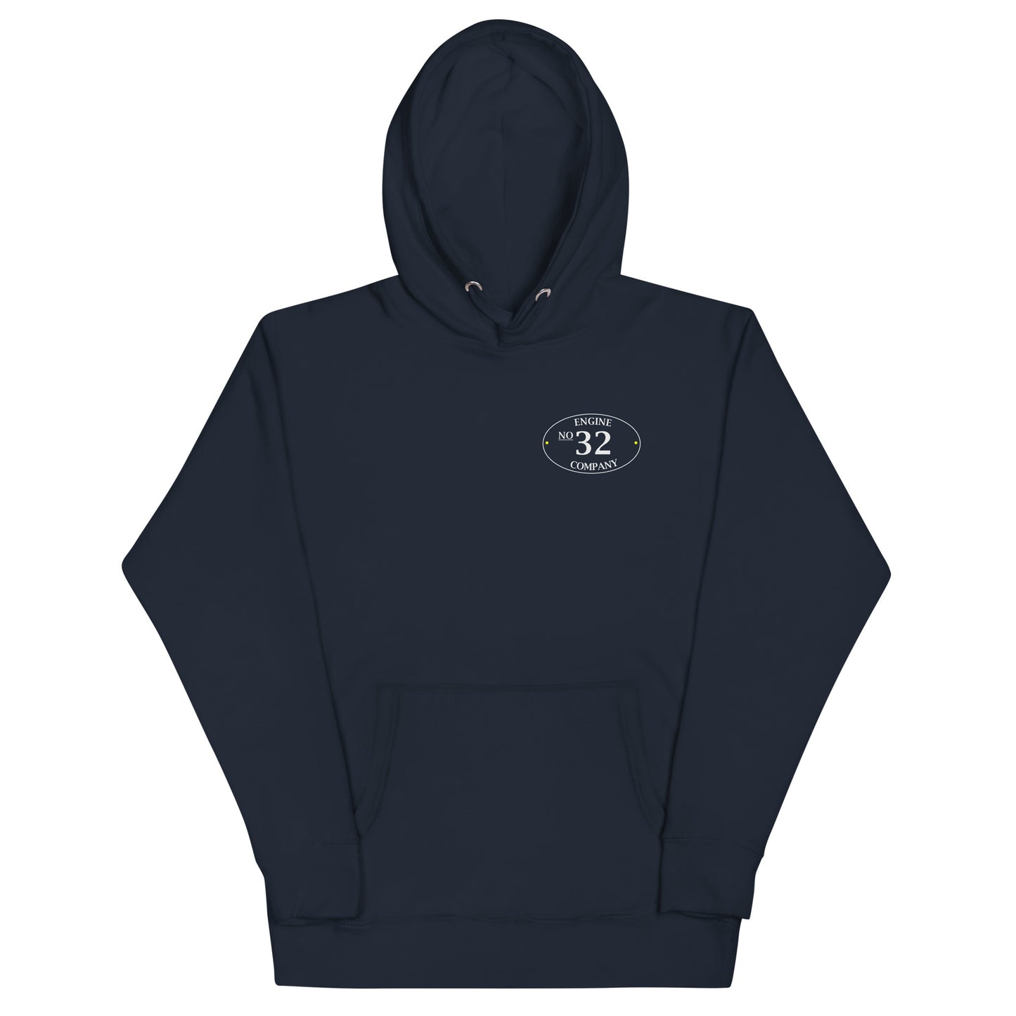 Engine Co 32 / Turkeytown Wordmark Hoodie NO AACOFD