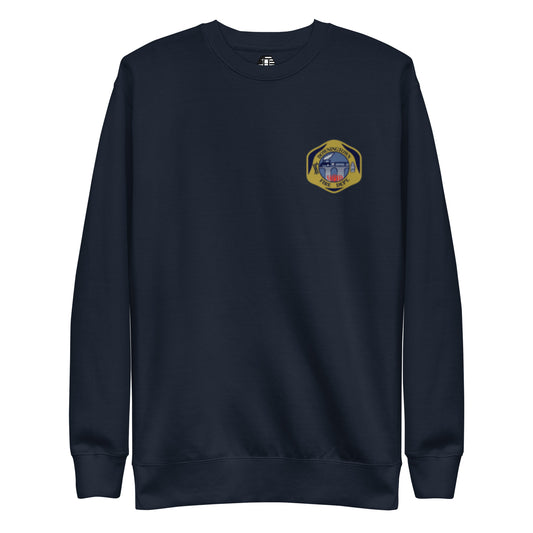 DFD Patch Sweatshirt