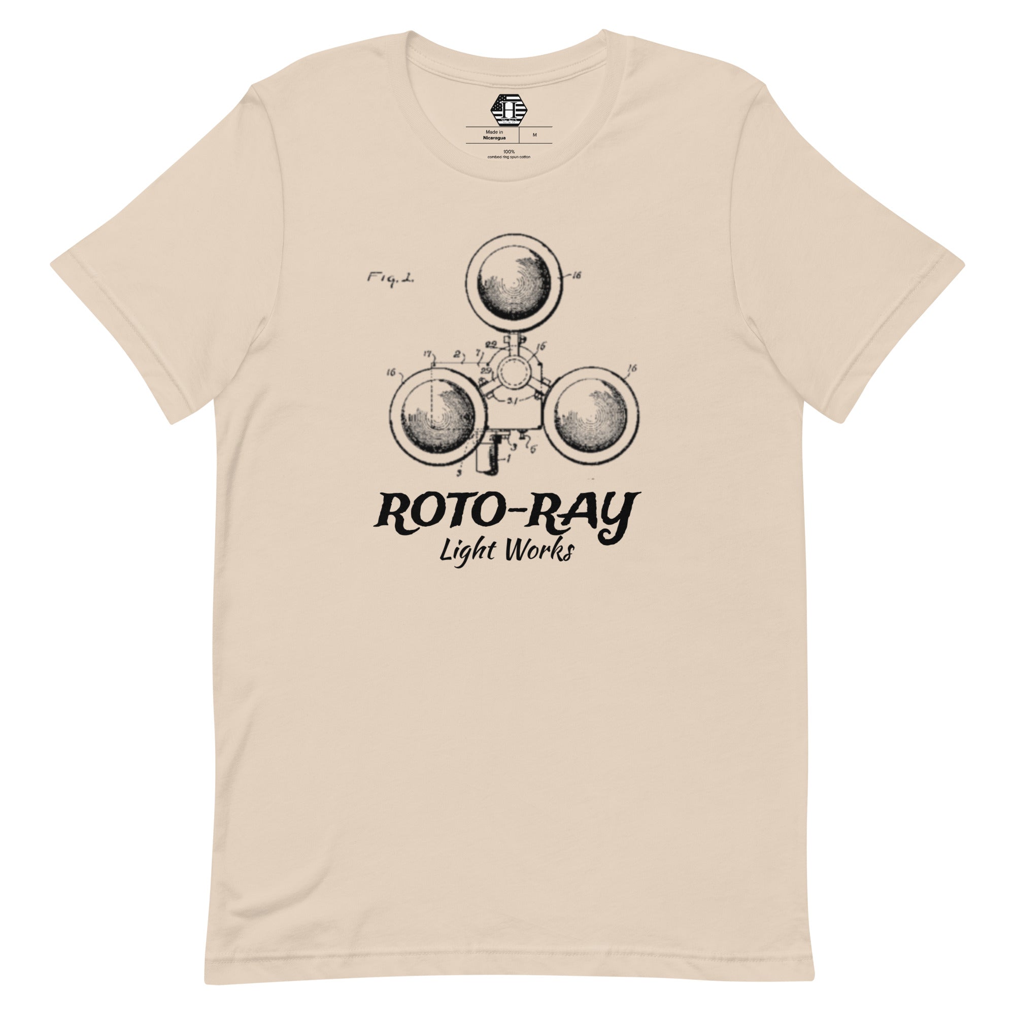 Ferrara Roto Ray The Roto-Ray Tee Shirt – Halligan Apparel Co