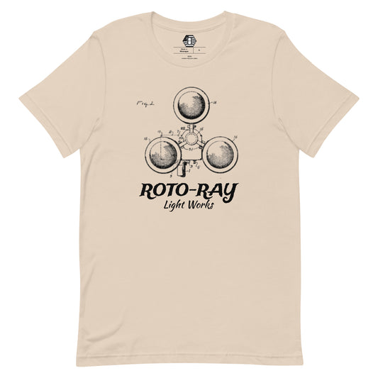 The Roto-Ray Tee Shirt