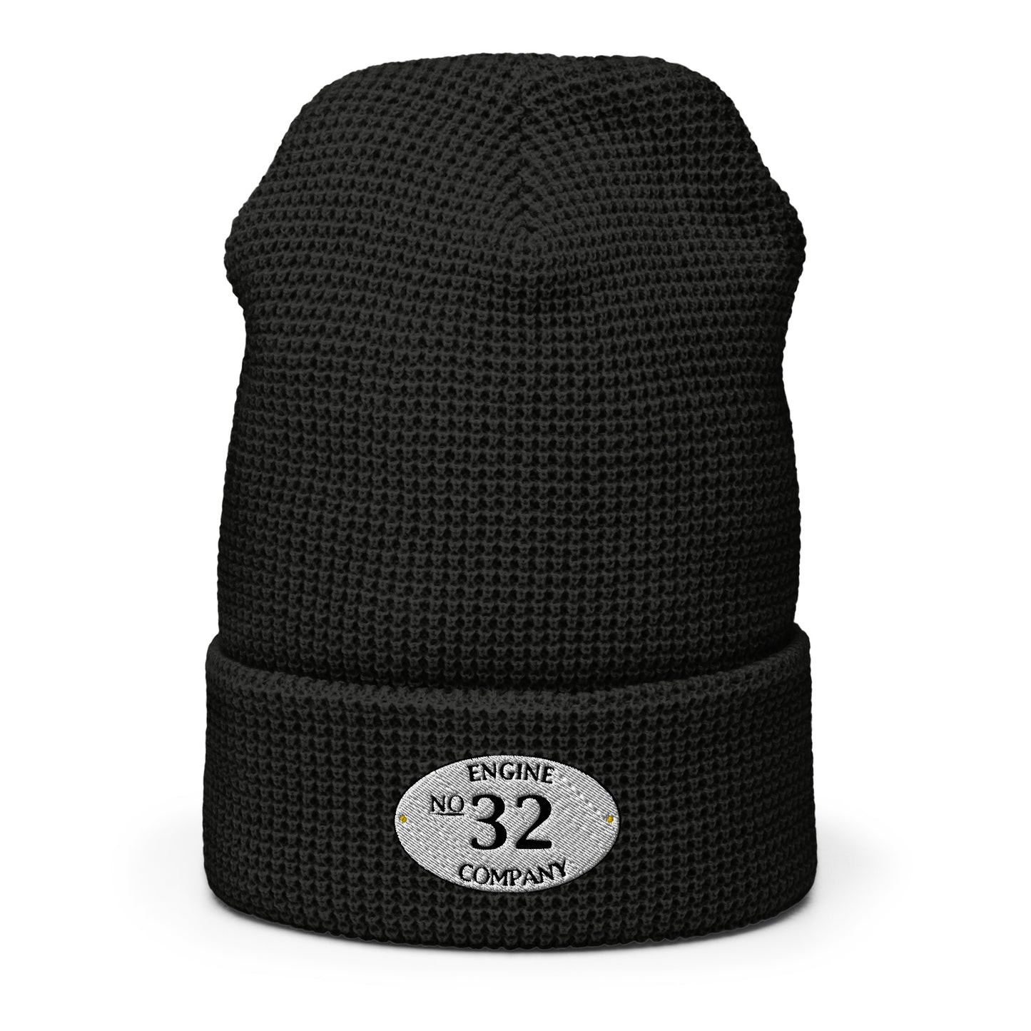 Engine Co 32 Waffle beanie