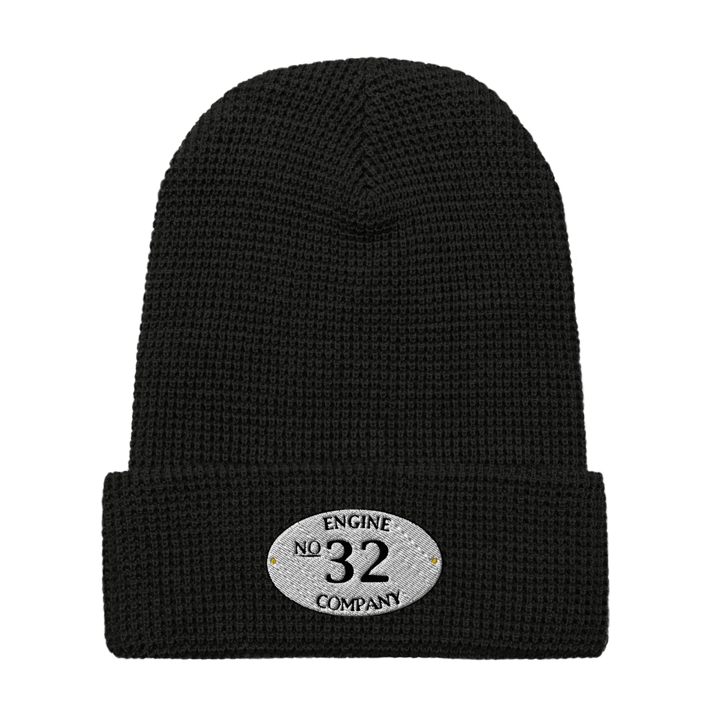 Engine Co 32 Waffle beanie