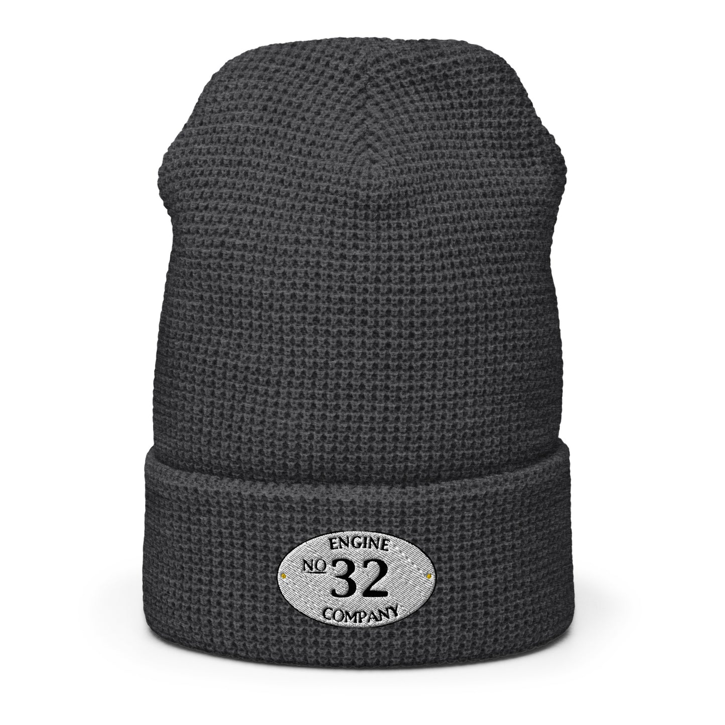 Engine Co 32 Waffle beanie